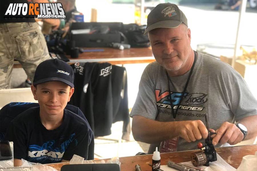championnat du monde piste 1/8 thermique 4 x 4 à fontana californie du 26 octobre au 2 novembre 2019