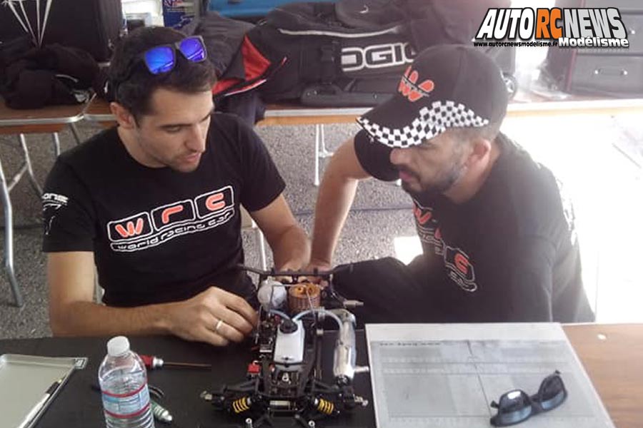 championnat du monde piste 1/8 thermique 4 x 4 à fontana californie du 26 octobre au 2 novembre 2019