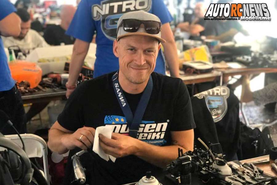 championnat du monde piste 1/8 thermique 4 x 4 à fontana californie du 26 octobre au 2 novembre 2019
