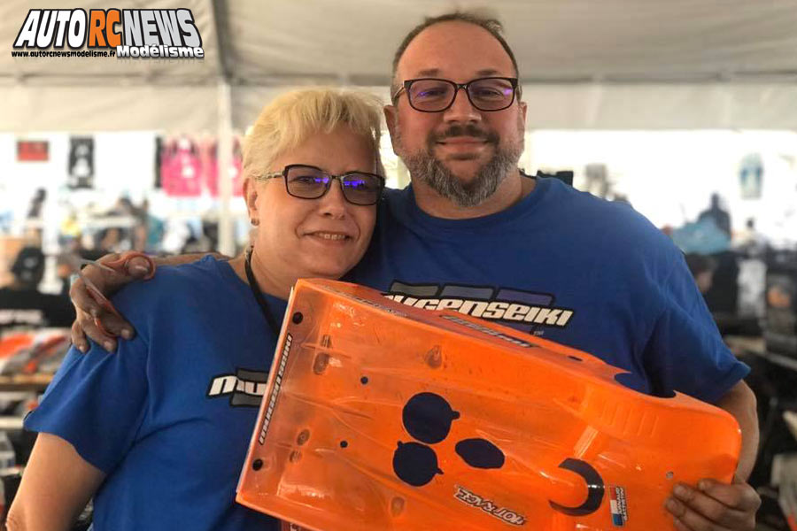 championnat du monde piste 1/8 thermique 4 x 4 à fontana californie du 26 octobre au 2 novembre 2019