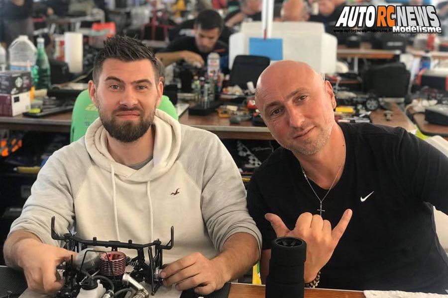 championnat du monde piste 1/8 thermique 4 x 4 à fontana californie du 26 octobre au 2 novembre 2019