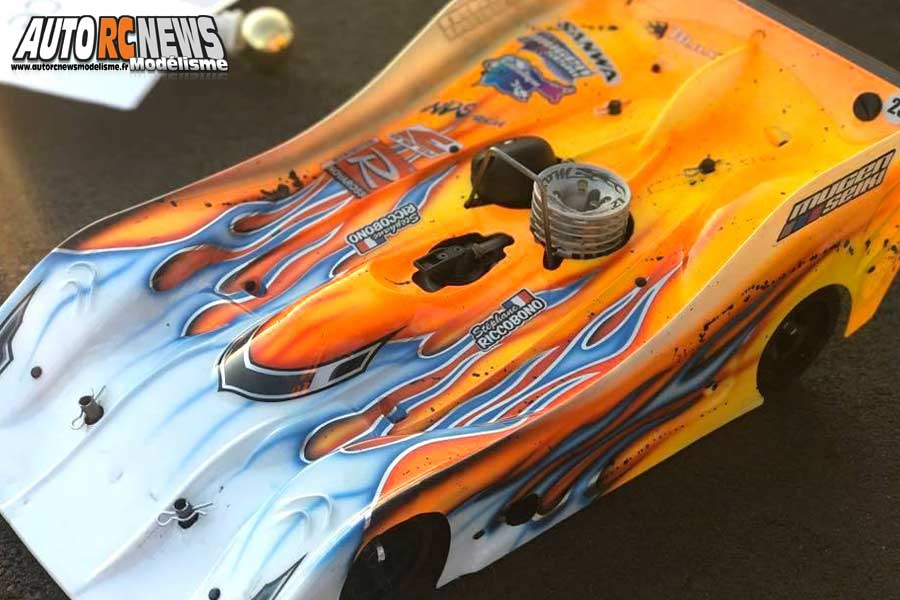 championnat du monde piste 1/8 thermique 4 x 4 à fontana californie du 26 octobre au 2 novembre 2019