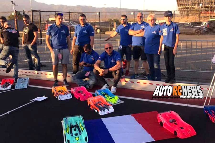 championnat du monde piste 1/8 thermique 4 x 4 à fontana californie du 26 octobre au 2 novembre 2019