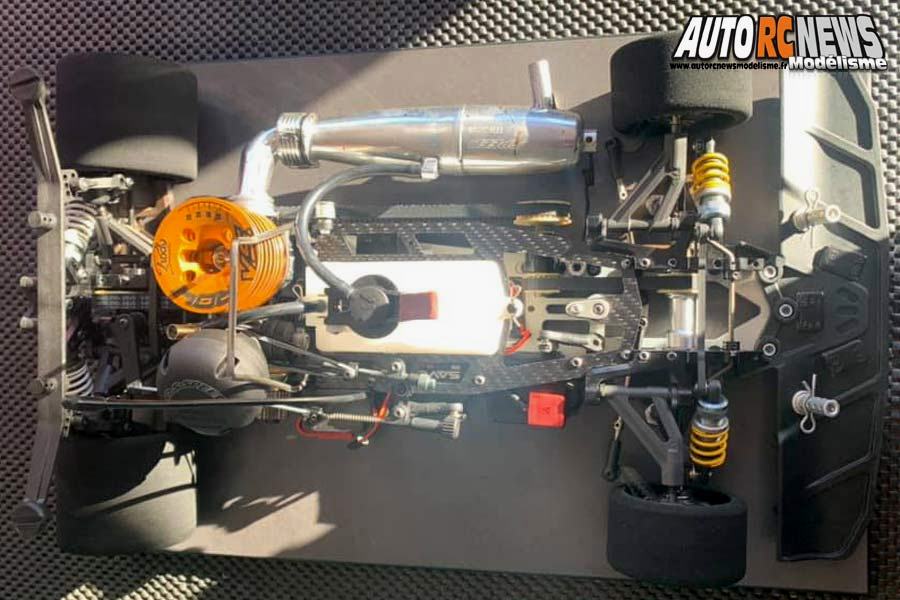 championnat du monde piste 1/8 thermique 4 x 4 à fontana californie du 26 octobre au 2 novembre 2019
