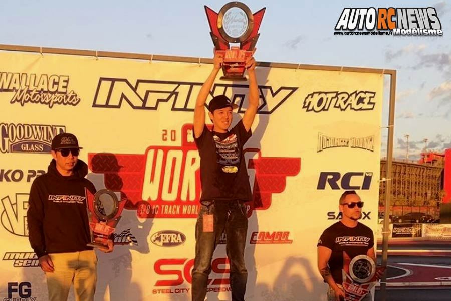 championnat du monde piste 1/8 thermique 4 x 4 à fontana californie du 26 octobre au 2 novembre 2019