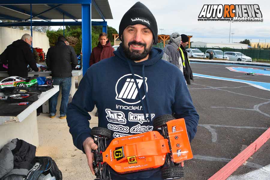 challenge mini racing tour de provence à montpellier au club amo le 19 janvier 2020