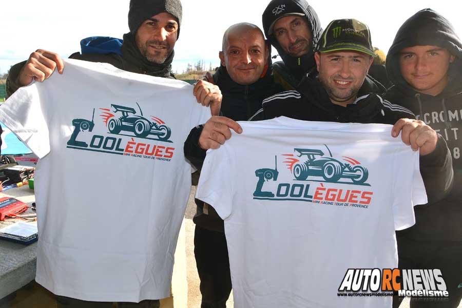 challenge mini racing tour de provence à montpellier au club amo le 19 janvier 2020