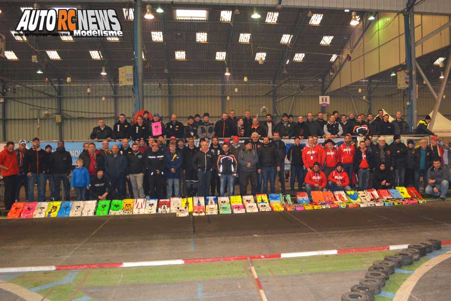 20ème grand prix de saint brieuc piste 1/8 thermique 4 x 4, classique et bls et piste 1/10 du 10 au 12 janvier 2020