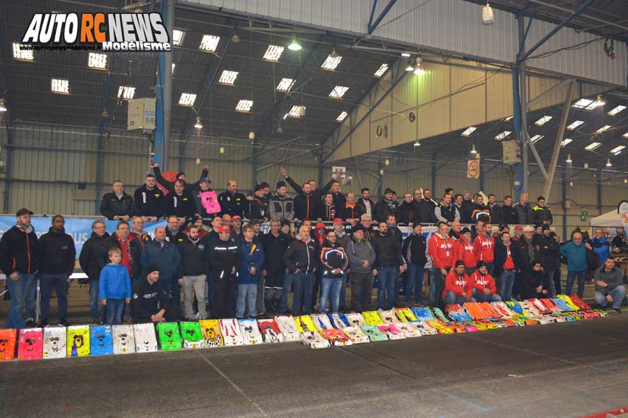 20ème grand prix de saint brieuc piste 1/8 thermique 4 x 4, classique et bls et piste 1/10 du 10 au 12 janvier 2020