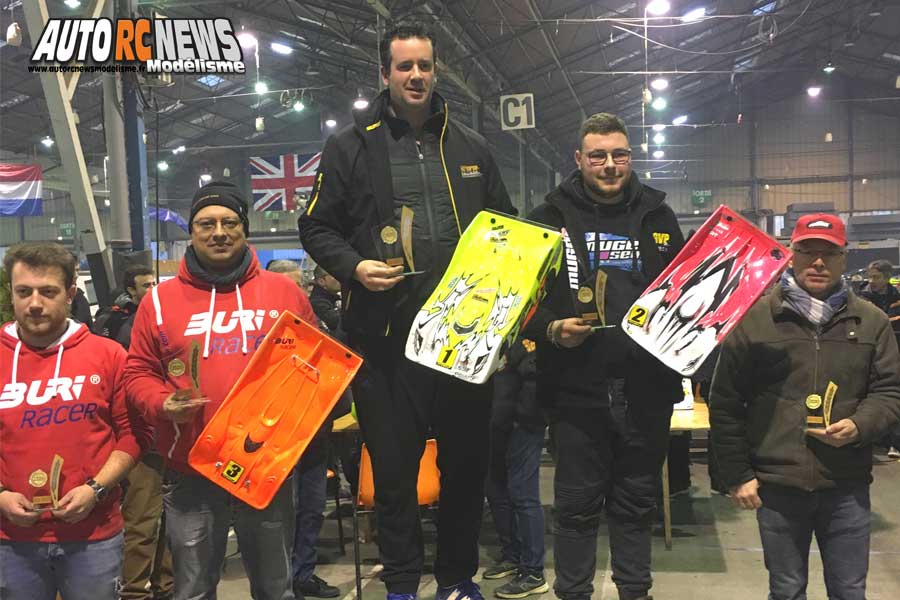 20ème grand prix de saint brieuc piste 1/8 thermique 4 x 4, classique et bls et piste 1/10 du 10 au 12 janvier 2020