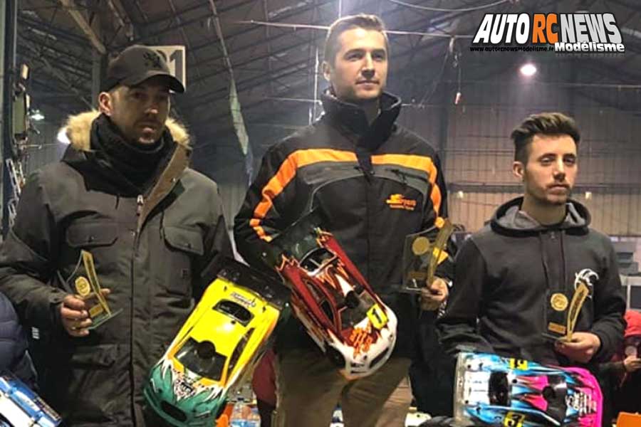 20ème grand prix de saint brieuc piste 1/8 thermique 4 x 4, classique et bls et piste 1/10 du 10 au 12 janvier 2020