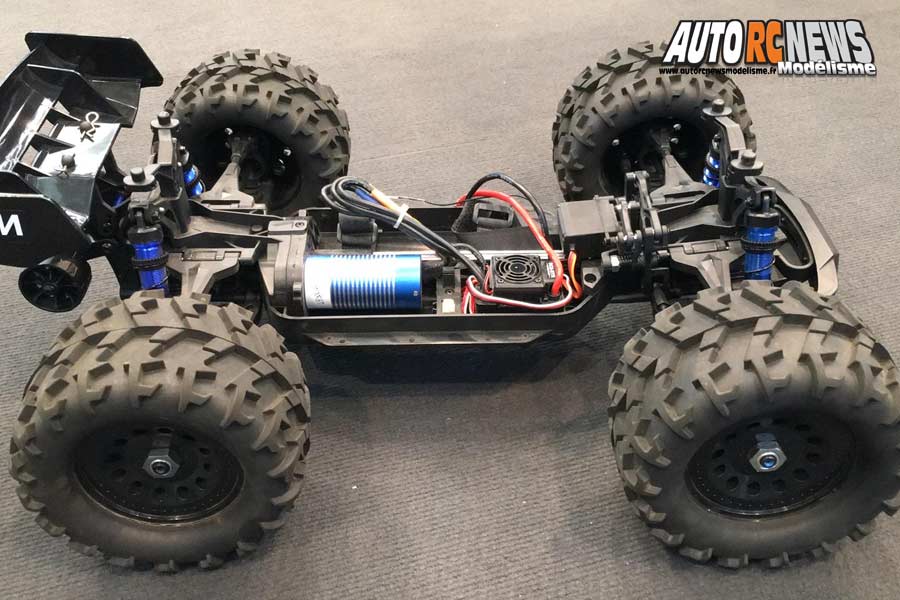 nouveau truggy t2m pirate strangler 1/10 4x4 brushless t4951