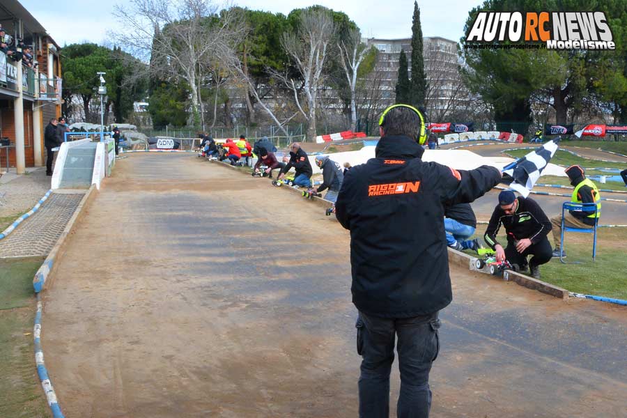 warm up du grand prix de montpellier 2020 tt 1/8 thermique au club mbm les 18 et 19 janvier 2020