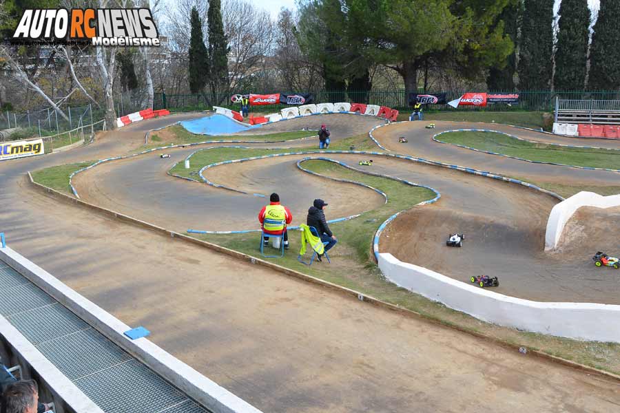 warm up du grand prix de montpellier 2020 tt 1/8 thermique au club mbm les 18 et 19 janvier 2020