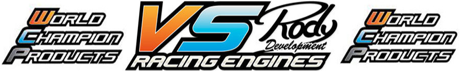 moteur thermique os rody vsr02 réf : vs racing 2102r pour voitures piste 1/8ème thermiques par world champion products et victo sport