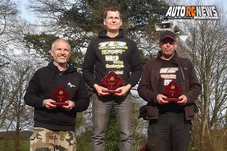 1ère manche cf tt 1/5 thermique 2019 à chanu club mbc61 les 6 et 7 avril 2019.