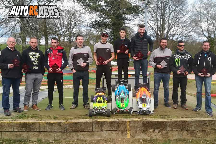 1ère manche cf tt 1/5 thermique 2019 à chanu club mbc61 les 6 et 7 avril 2019.