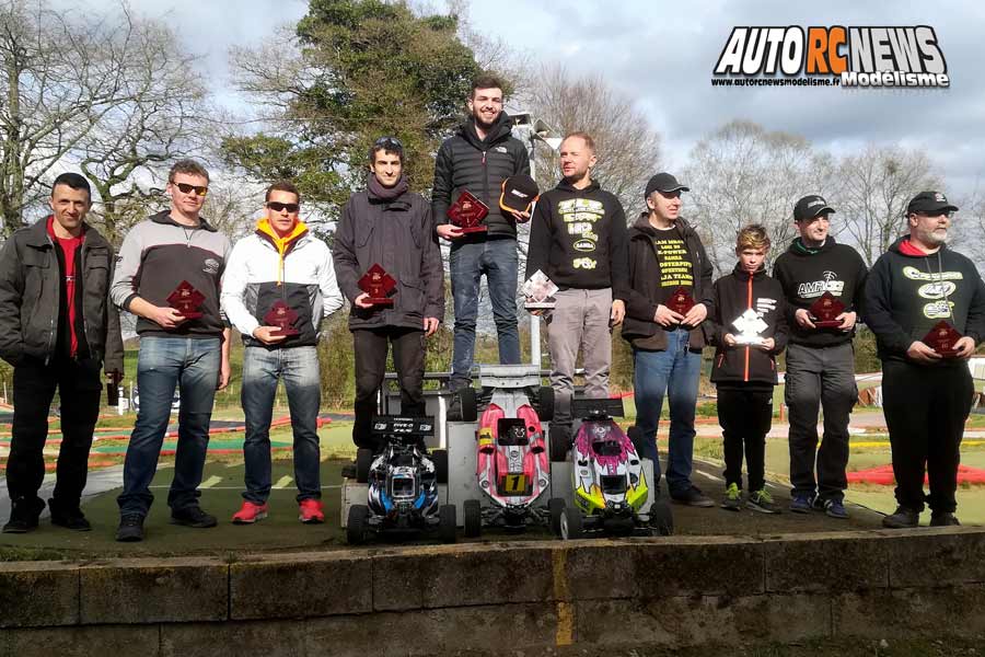1ère manche cf tt 1/5 thermique 2019 à chanu club mbc61 les 6 et 7 avril 2019.