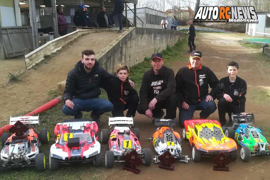 1ère manche cf tt 1/5 thermique 2019 à chanu club mbc61 les 6 et 7 avril 2019.