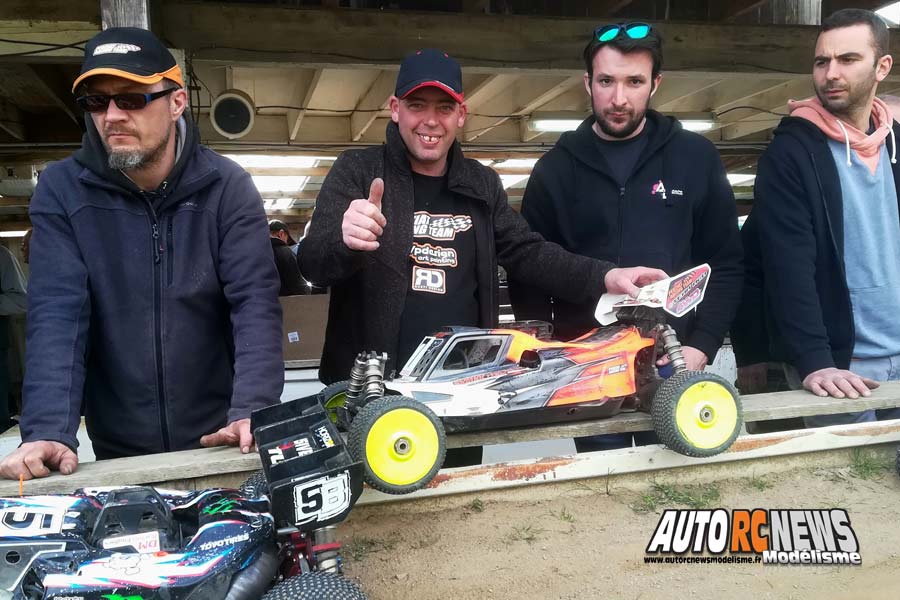 1ère manche cf tt 1/5 thermique 2019 à chanu club mbc61 les 6 et 7 avril 2019.