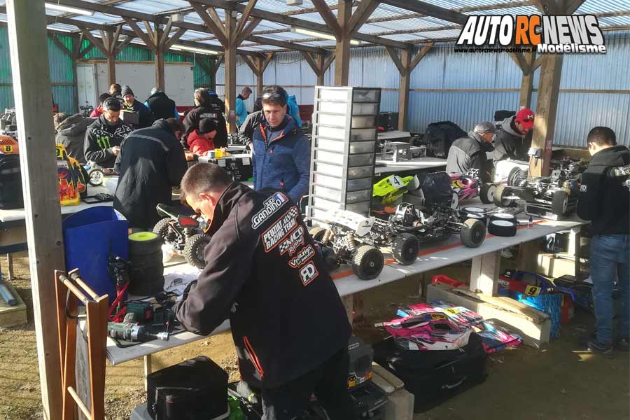 1ère manche cf tt 1/5 thermique 2019 à chanu club mbc61 les 6 et 7 avril 2019.