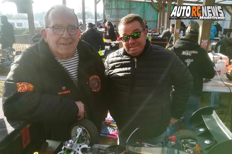 1ère manche cf tt 1/5 thermique 2019 à chanu club mbc61 les 6 et 7 avril 2019.