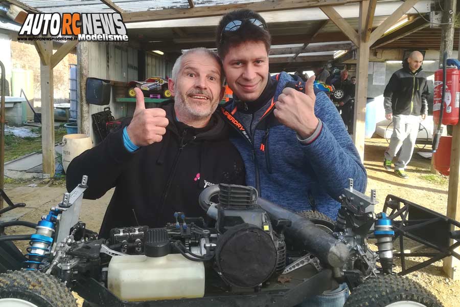 1ère manche cf tt 1/5 thermique 2019 à chanu club mbc61 les 6 et 7 avril 2019.