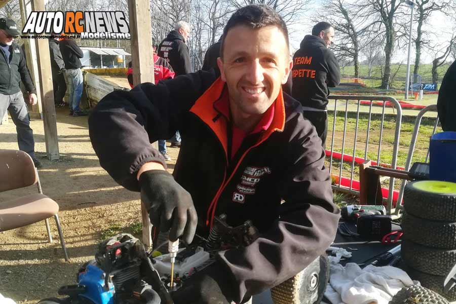 1ère manche cf tt 1/5 thermique 2019 à chanu club mbc61 les 6 et 7 avril 2019.