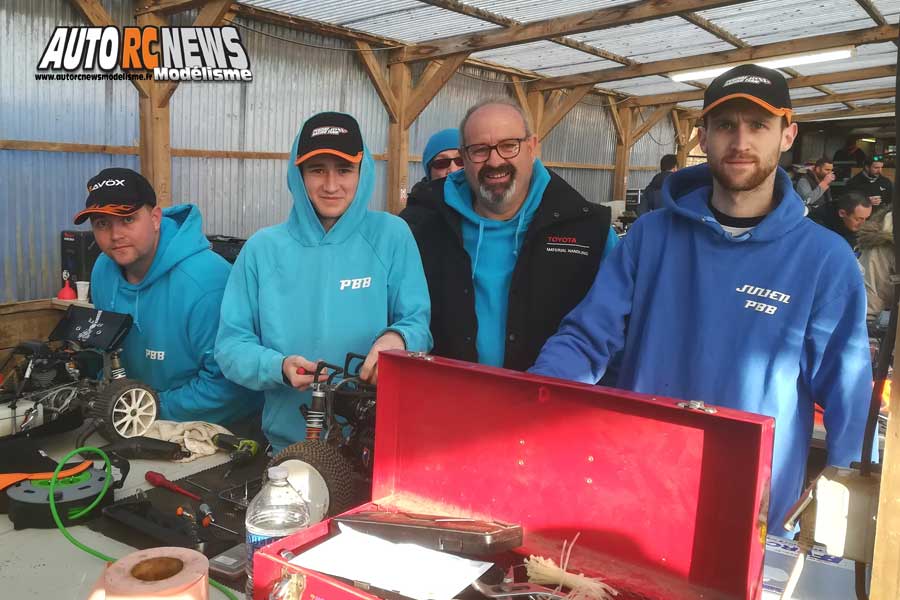 1ère manche cf tt 1/5 thermique 2019 à chanu club mbc61 les 6 et 7 avril 2019.