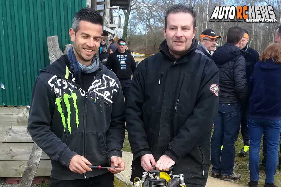 1ère manche cf tt 1/5 thermique 2019 à chanu club mbc61 les 6 et 7 avril 2019.