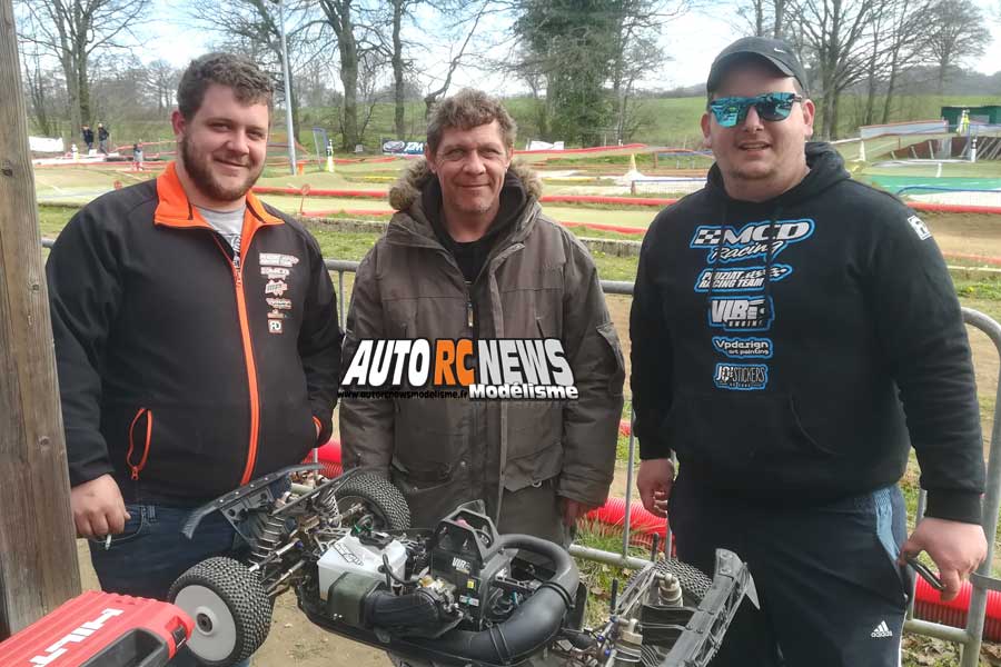 1ère manche cf tt 1/5 thermique 2019 à chanu club mbc61 les 6 et 7 avril 2019.