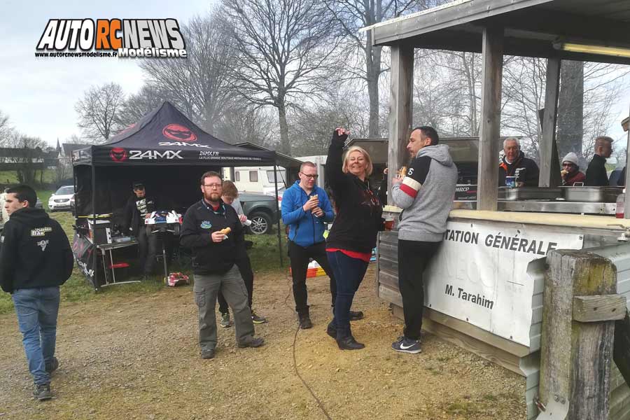 1ère manche cf tt 1/5 thermique 2019 à chanu club mbc61 les 6 et 7 avril 2019.
