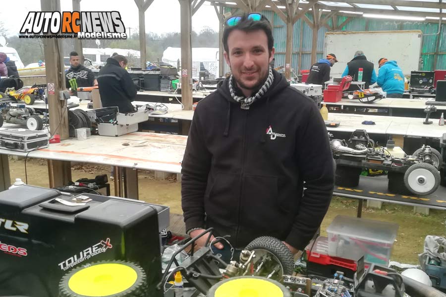 1ère manche cf tt 1/5 thermique 2019 à chanu club mbc61 les 6 et 7 avril 2019.