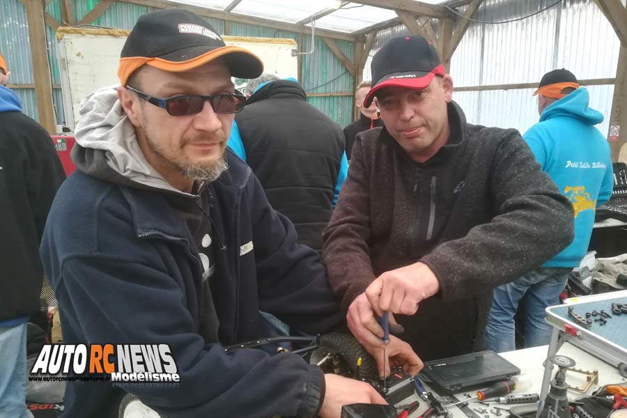 1ère manche cf tt 1/5 thermique 2019 à chanu club mbc61 les 6 et 7 avril 2019.