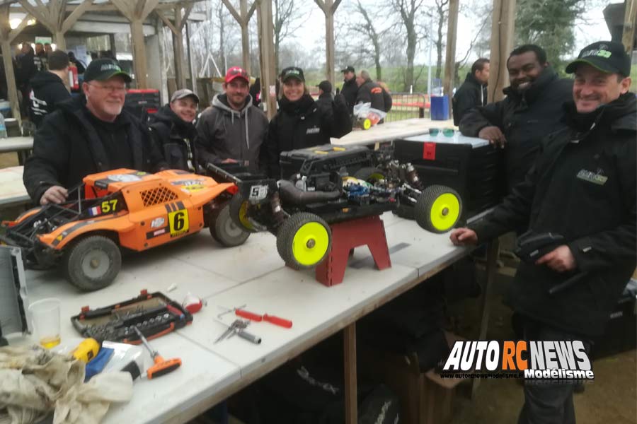 1ère manche cf tt 1/5 thermique 2019 à chanu club mbc61 les 6 et 7 avril 2019.