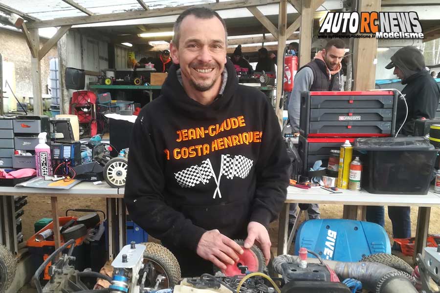 1ère manche cf tt 1/5 thermique 2019 à chanu club mbc61 les 6 et 7 avril 2019.