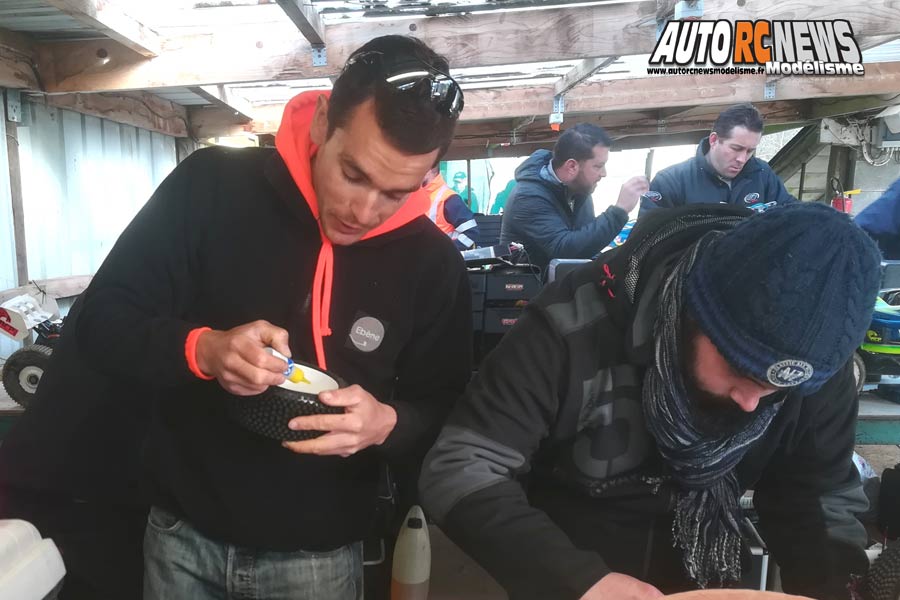 1ère manche cf tt 1/5 thermique 2019 à chanu club mbc61 les 6 et 7 avril 2019.