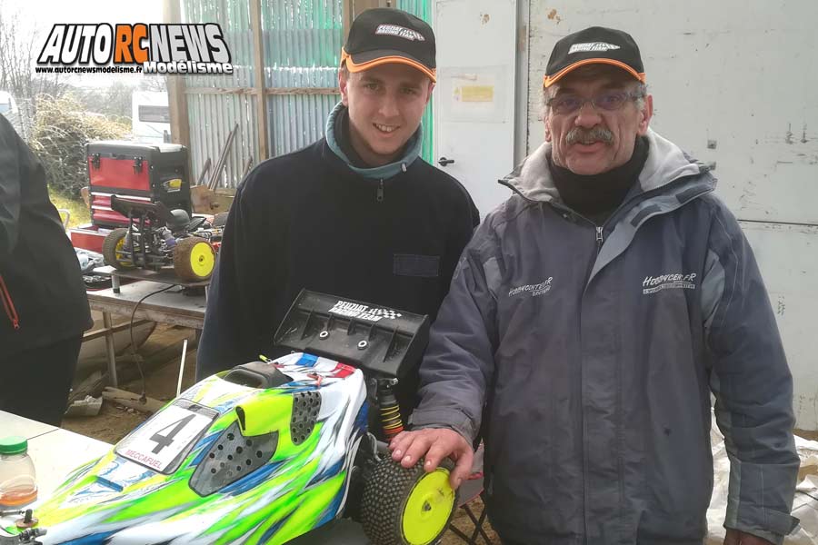 1ère manche cf tt 1/5 thermique 2019 à chanu club mbc61 les 6 et 7 avril 2019.