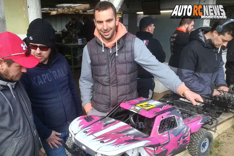 1ère manche cf tt 1/5 thermique 2019 à chanu club mbc61 les 6 et 7 avril 2019.