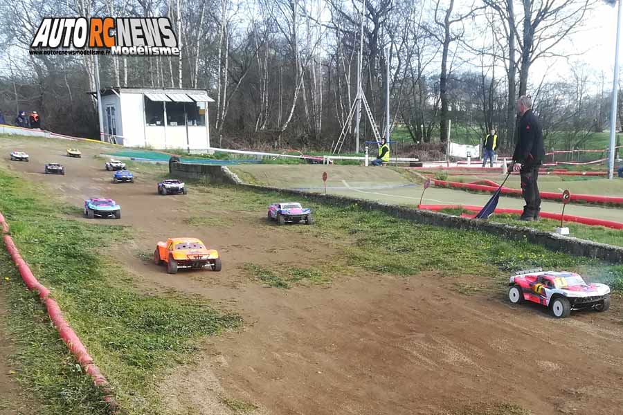1ère manche cf tt 1/5 thermique 2019 à chanu club mbc61 les 6 et 7 avril 2019.