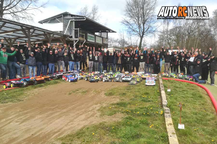 1ère manche cf tt 1/5 thermique 2019 à chanu club mbc61 les 6 et 7 avril 2019.