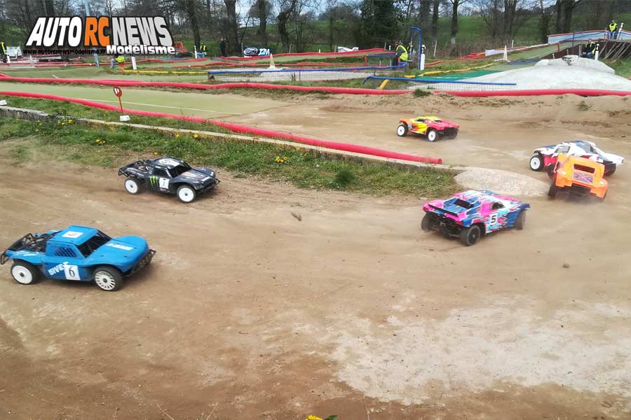 1ère manche cf tt 1/5 thermique 2019 à chanu club mbc61 les 6 et 7 avril 2019.