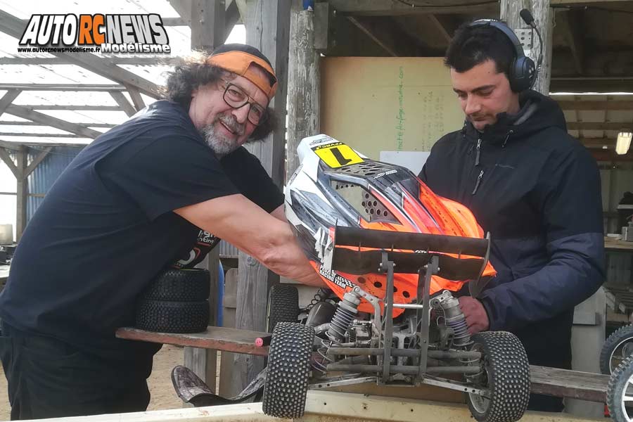1ère manche cf tt 1/5 thermique 2019 à chanu club mbc61 les 6 et 7 avril 2019.