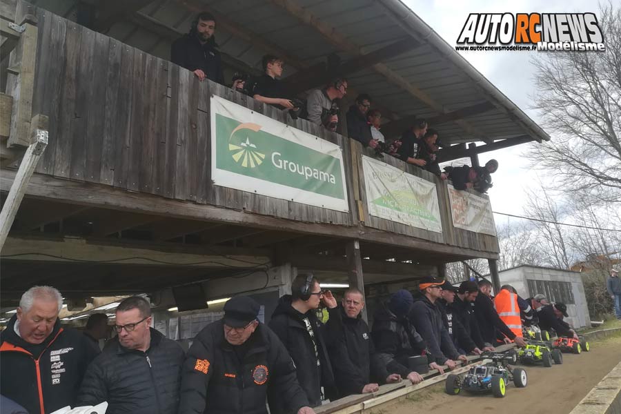 1ère manche cf tt 1/5 thermique 2019 à chanu club mbc61 les 6 et 7 avril 2019.