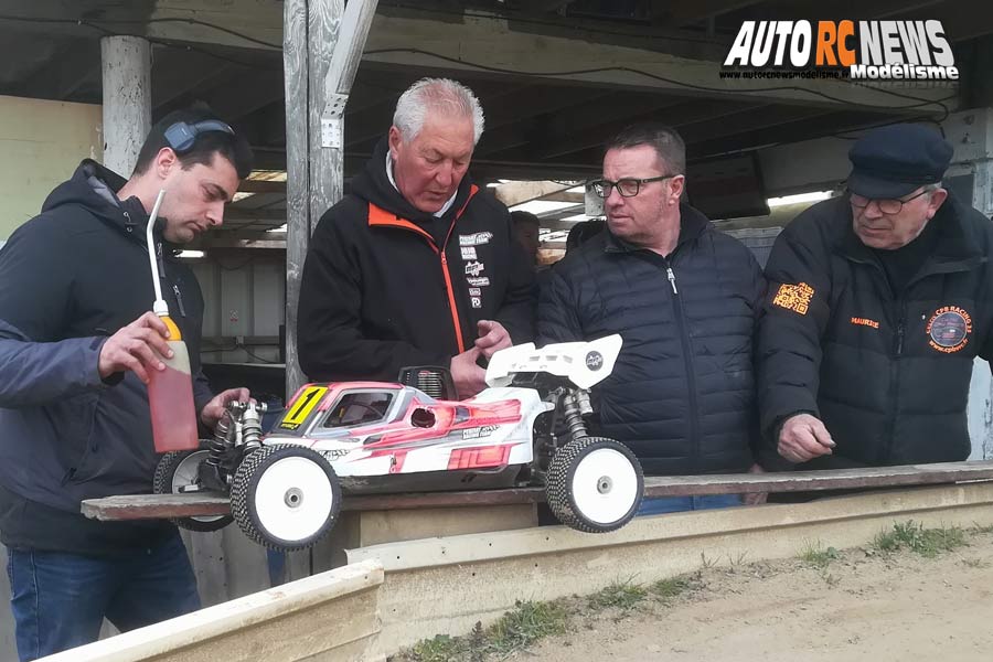 1ère manche cf tt 1/5 thermique 2019 à chanu club mbc61 les 6 et 7 avril 2019.