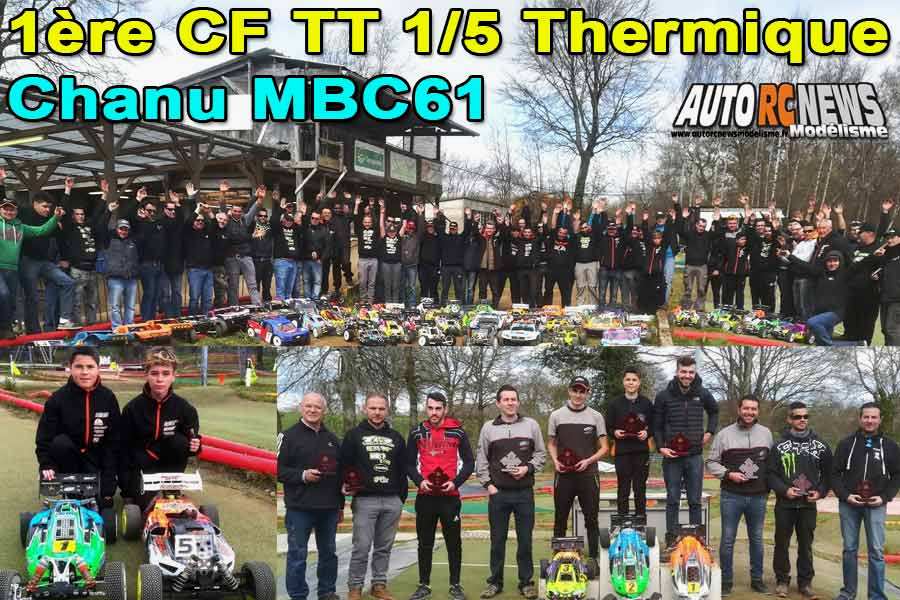 1ère manche cf tt 1/5 thermique 2019 à chanu club mbc61 les 6 et 7 avril 2019.